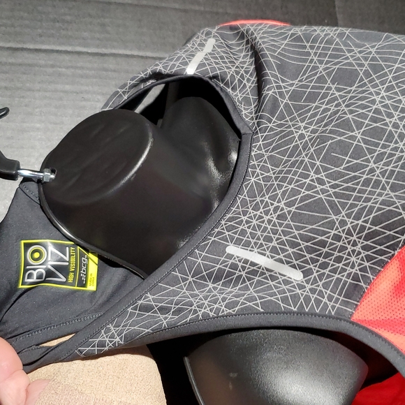 high vis Athletic tank, Looks awesome, lots of reflective bitsl NWOT - Picture 7 of 8